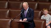 Lawmaker’s son photobombs him during House floor speech