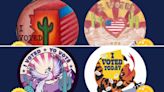 Valley residents chosen in the 'I Voted' sticker contest in Maricopa County