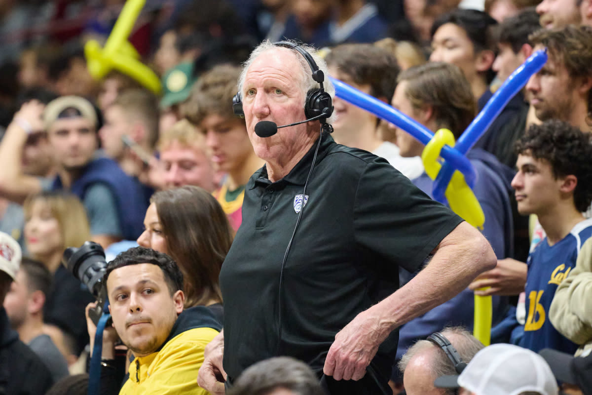 NBA World Mourns the Loss of Legend Bill Walton