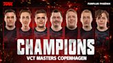 FunPlus Phoenix outlast Paper Rex 3-2 to win VALORANT Masters Copenhagen title