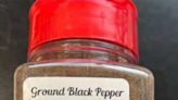 Nationwide Recall Issued For Ground Black Pepper Due To Possible Health Risk
