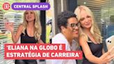 Eliana é tietada por fãs na porta da Globo e reação chama atenção!