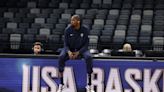 Durant practices with Team USA for first time after calf strain