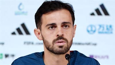 Bernardo Silva: «Jugamos en casa, pero nos enfrentamos al rey de la competición»