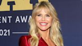 Christie Brinkley Stuns in Snakeskin Leotard Throwback Pic and Fans Are Losing It
