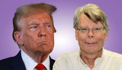 Stephen King's smackdown of Donald Trump causes a stir