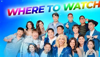 Madlang Kapuso and Global Pinoys, here's how you can watch It's Showtime on GMA Pinoy TV!