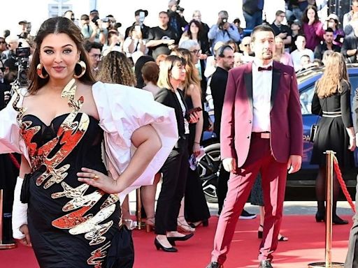 Cannes 2024: Aishwarya Rai Bachchan graces red carpet in style. Check pics here