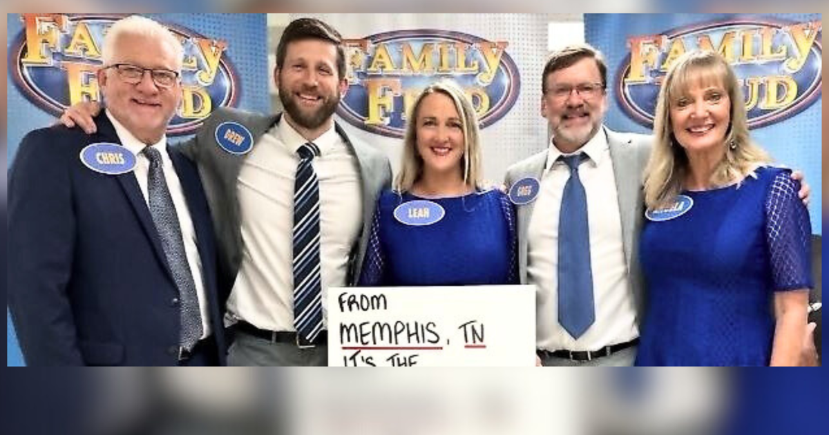 Local family competes under the camera for popular TV game show