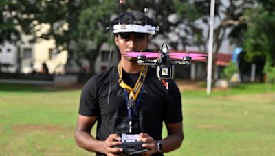 Drone-racing, robowars enthral spectators on second day of VIT’s graVITas’24