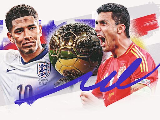 Jude Bellingham está a un partido del Balón de Oro, pero Rodri merecerá el premio si España gana a Inglaterra en la final de la Eurocopa 2024 | Goal.com Chile
