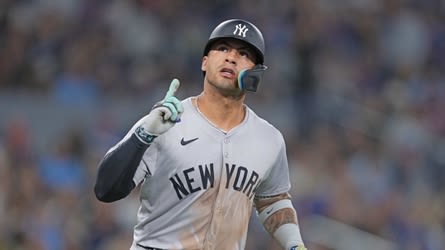 Yankees' offense breaks out in 16-5 win over Blue Jays