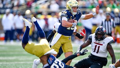 Live scoring updates, highlights for Notre Dame football vs. Northern Illinois Saturday