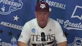 Watch: Texas A&M baseball team members discuss regional win over Grambling