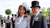 Princess Kate's Parents Look Cheery Next to Prince William in First Appearance Since Cancer Diagnosis