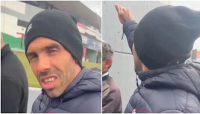 La REACCIÓN de Carlos TEVEZ cuando un hincha de Boca le pidió que vuelva al club y SAQUE a Diego Martínez