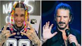 Alex Caniggia contó una desopilante anécdota que involucra a Ricardo Arjona: “Yo no sabía”