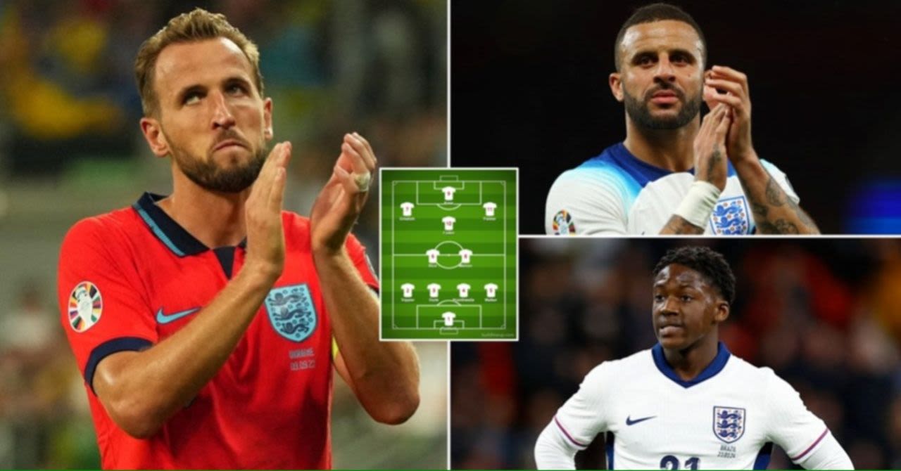 Predicting England's starting lineup vs Bosnia after big injury update from Gareth Southgate