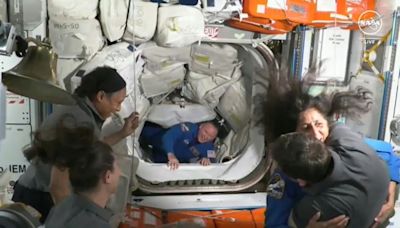 Les premiers astronautes du vaisseau Starliner de Boeing arrivés dans l'ISS, malgré quelques accrocs