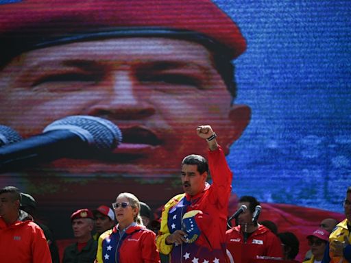 Venezuela's Maduro: Marxist, Christian, iron-fisted 'superhero'