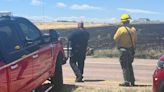 UPDATE: Grass fire near Colorado Springs Airport contained