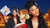 Angel Reese graduates from LSU, posts stunning graduation pictures