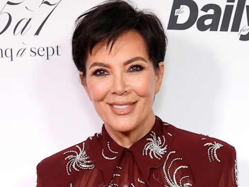 Kris Jenner 'used filler to offset sagging skin' after drastic weight loss