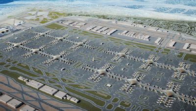 Dubai Unveils $35B Plan for World's Largest Airport