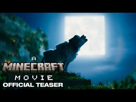 'A Minecraft Movie' trailer proves 'Minecraft' looks pretty freaky in live-action