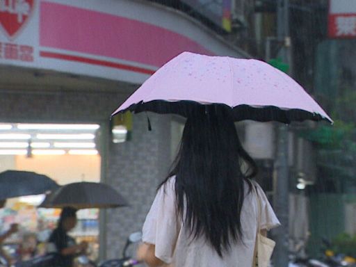 今高溫34度多雲到晴！週末暖熱水氣增 下週一雨炸全台