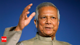 Bangladesh's 'second independence': Muhammad Yunus promises citizen safety in new government - Times of India