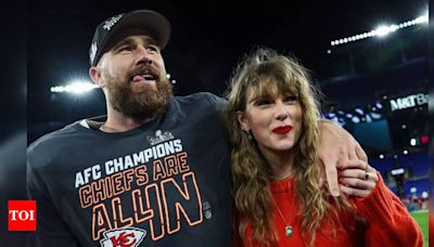 Why did Taylor Swift skip Travis Kelce’s NFL games? Now we have the second reason behind her absence | NFL News - Times of India