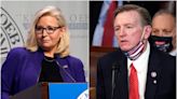 Liz Cheney resurfaced Paul Gosar's deleted tweet supporting Donald Trump's call to terminate the US Constitution: 'Time to condemn Trump yet?'