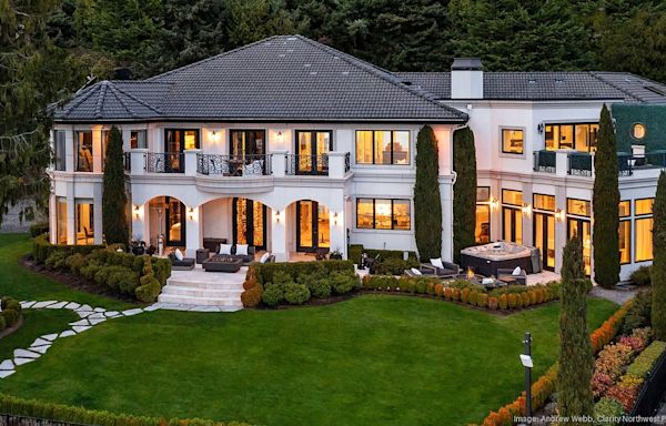 Russell Wilson and Ciara find buyer for Bellevue mansion - Puget Sound Business Journal