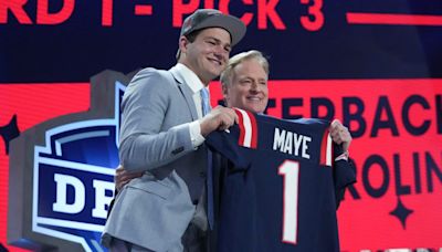 Here is the New England Patriots' full 2024 draft class