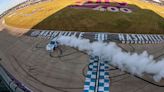 A Water Bottle Almost Cost John Hunter Nemechek a Win in Scorching Nashville Race