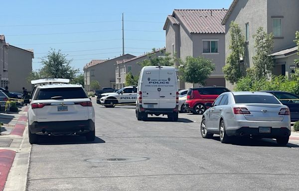 Teen shot to death in North Las Vegas