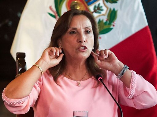 El nuevo escándalo de Dina Boluarte: acusan a presidenta peruana de ausentarse 12 días del cargo para hacerse una cirugía estética - La Tercera