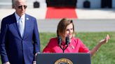 Pelosi and Biden muddle up speeches in awkward press conference gaffe