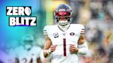 NFL rumors: fact or fiction? Justin Fields, Giants want a QB & more | Zero Blitz