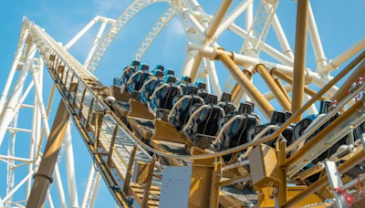 Thorpe Park's shiny new ride billed as UK's fastest rollercoaster 'breaks down' after a few hours