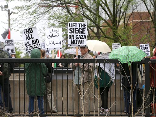 Iowa City student group prepares for weekend Israel-Hamas war rally on Pentacrest