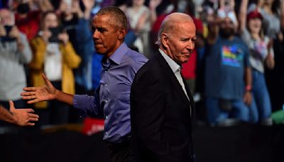 Former President Barack Obama praises Joe Biden, says Democrats are in ‘uncharted waters’