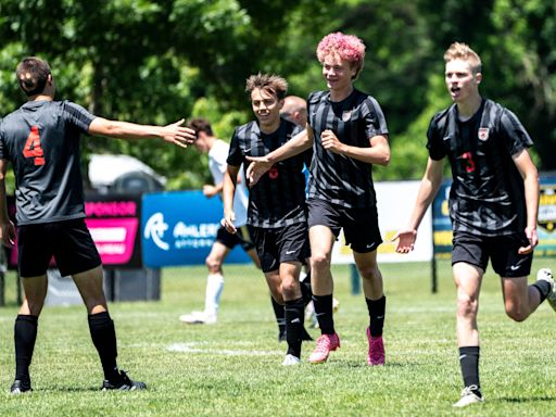 Iowa boys soccer state tournament Class 2A roundup: No. 1 Gilbert edges CPU, Perry wins in PKs