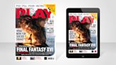 Final Fantasy 16 blazes onto PLAY's new cover