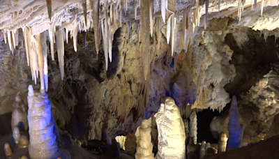 Glenwood Caverns Adventure Park caves and Iron Mountain Hot Springs recognized