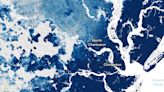 NASA images show where US East Coast is sinking