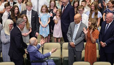 Watch live: Broadcast to honor President Russell M. Nelson’s 100th birthday