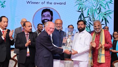 CREDAI-MCHI Applauds CM Eknath Shinde For Receiving World Agriculture Forum Award