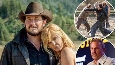 ‘Yellowstone’ star Cole Hauser hints a Rip and Beth spinoff might be on the way